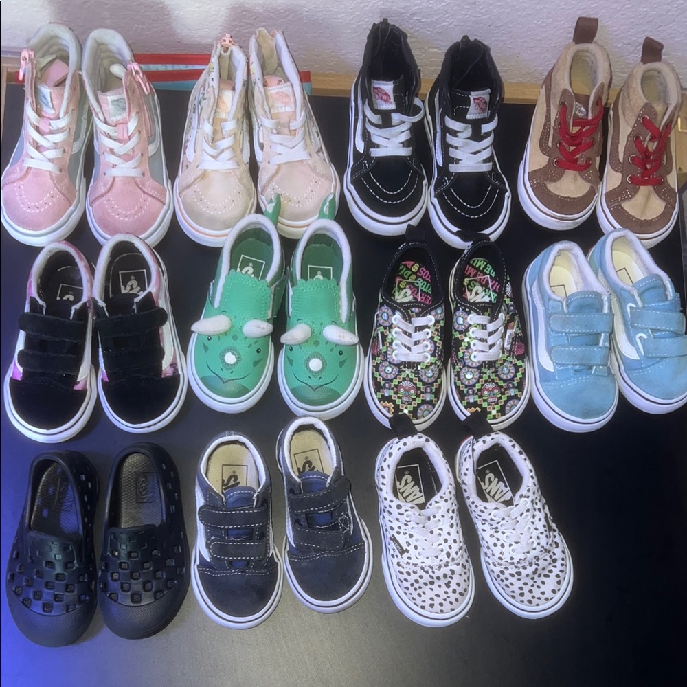 Kids VANS Sneakers Collection